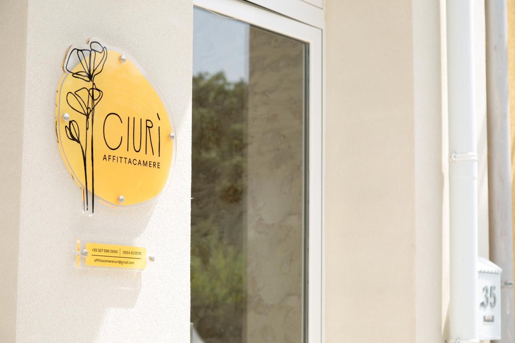 Ciuri' Affittacamere Alcamo Exterior photo